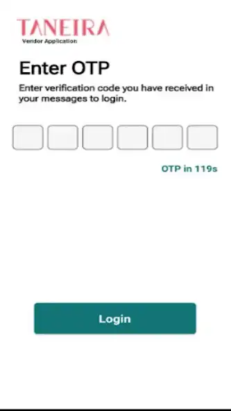 Play Taneira Vendor App as an online game Taneira Vendor App with UptoPlay