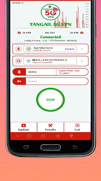 Play TANGAIL 5G VPN  and enjoy TANGAIL 5G VPN with UptoPlay