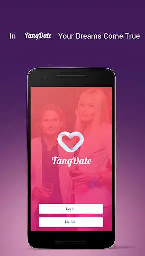 Play TangDate - Dating, Communicate as an online game TangDate - Dating, Communicate with UptoPlay