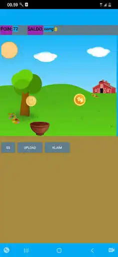 Play Tangkap koin as an online game Tangkap koin with UptoPlay
