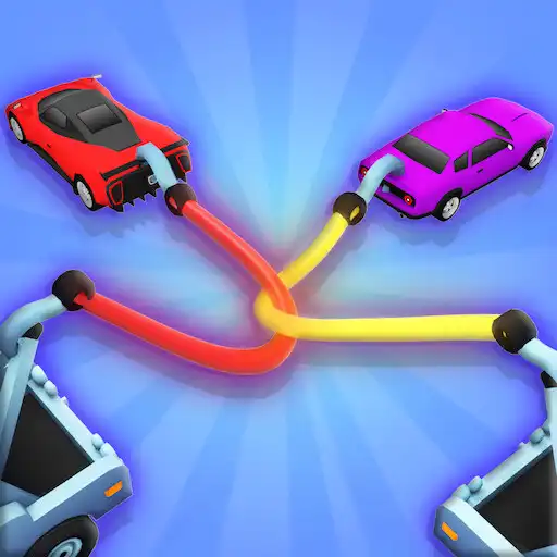 Play Tangle Car Rope APK