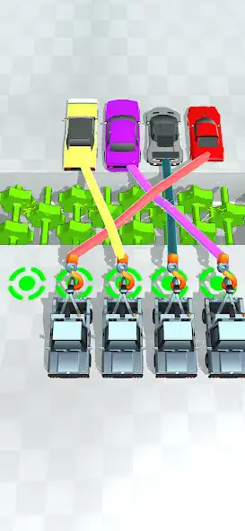 Play Tangle Car Rope as an online game Tangle Car Rope with UptoPlay