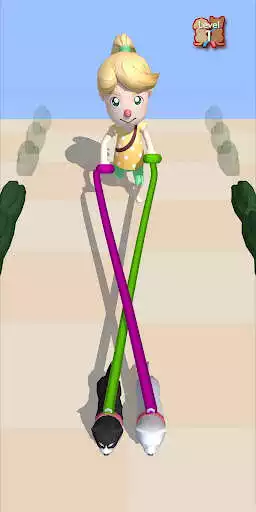Play Tangle Dog 3D  - puzzle game  and enjoy Tangle Dog 3D  - puzzle game with UptoPlay