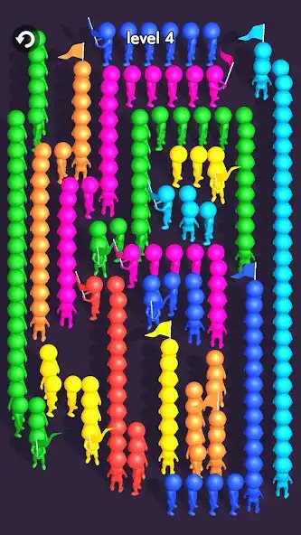 Play Tangled People as an online game Tangled People with UptoPlay