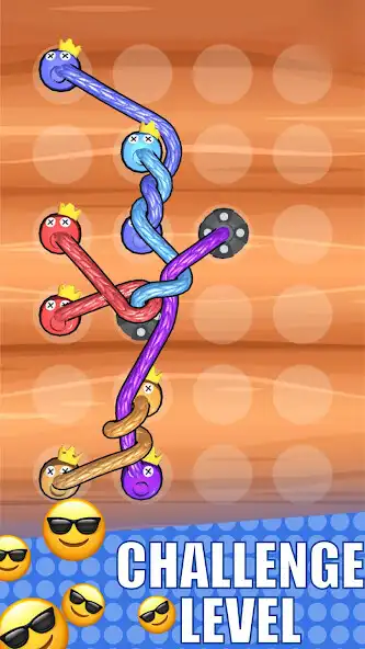 Play Tangled Rope  and enjoy Tangled Rope with UptoPlay