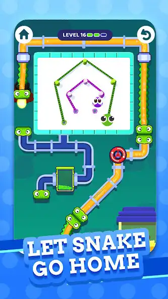Play Tangle Fun 3D: Puzzle Games as an online game Tangle Fun 3D: Puzzle Games with UptoPlay