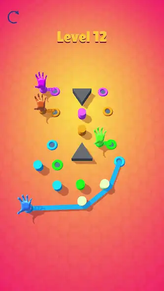 Play Tangle Hand  and enjoy Tangle Hand with UptoPlay