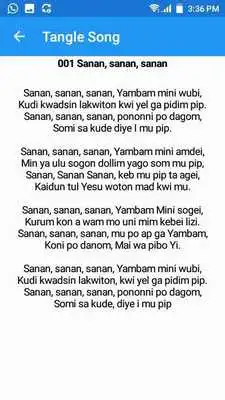 Play Tangle Hymns