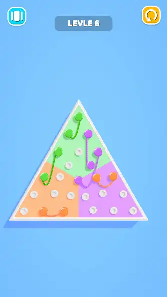 Play Tangle Net Sort  and enjoy Tangle Net Sort with UptoPlay