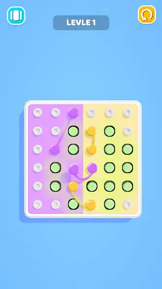 Play Tangle Net Sort as an online game Tangle Net Sort with UptoPlay