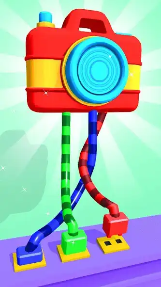 Play Tangle - Untangle rope master  and enjoy Tangle - Untangle rope master with UptoPlay