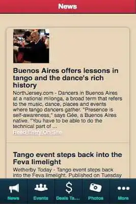 Play Tango Events Play Tango Events