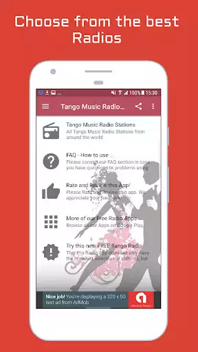 Play Tango Music Radio  and enjoy Tango Music Radio with UptoPlay