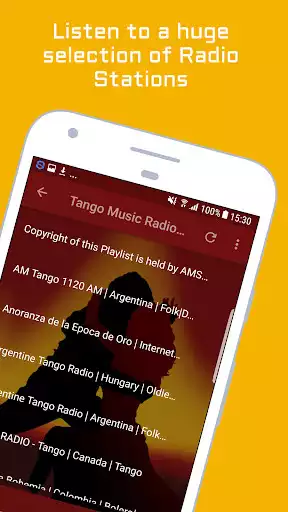 Play Tango Music Radio as an online game Tango Music Radio with UptoPlay