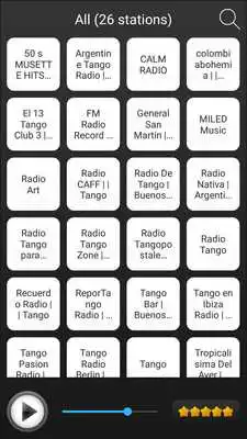 Play Tango Radio FM Free Online