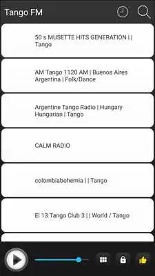 Play Tango Radio FM Free Online