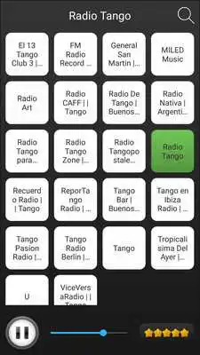Play Tango Radio FM Free Online