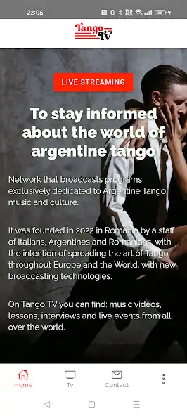 Play Tango TV  and enjoy Tango TV with UptoPlay