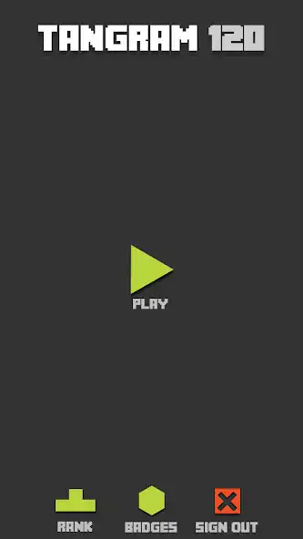 Play Tangram 120  and enjoy Tangram 120 with UptoPlay