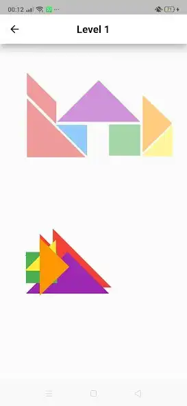 Play Tangram brains puzzle  and enjoy Tangram brains puzzle with UptoPlay