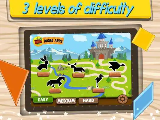 Play Tangram for kids Play Tangram for kids
