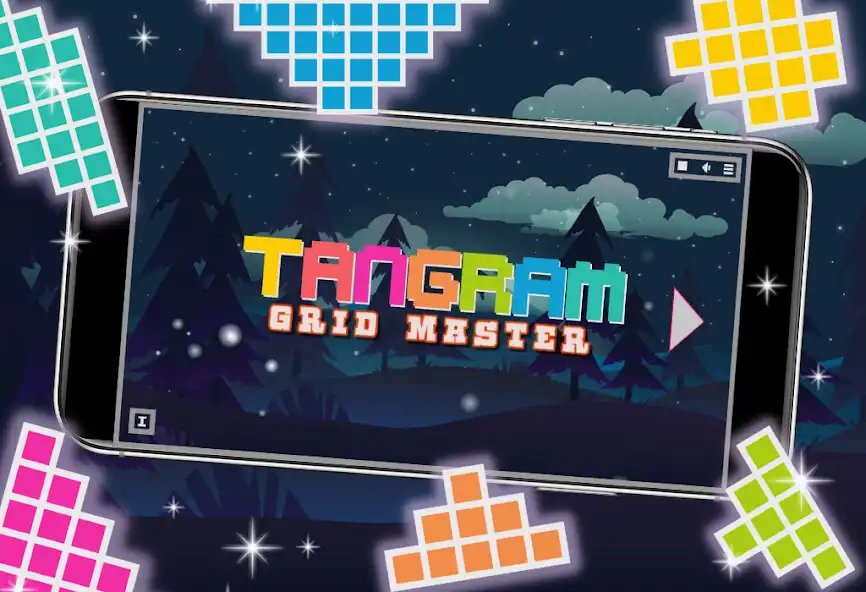 Play Tangram Grid Master  and enjoy Tangram Grid Master with UptoPlay
