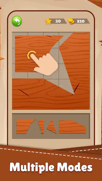 Play Tangram King: Master Puzzle as an online game Tangram King: Master Puzzle with UptoPlay