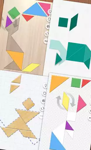 Play Tangram Master as an online game Tangram Master with UptoPlay