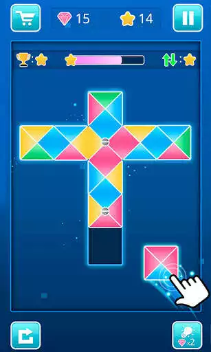 Play Tangram Match Masters  and enjoy Tangram Match Masters with UptoPlay