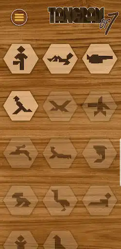 Play Tangram of 7 as an online game Tangram of 7 with UptoPlay
