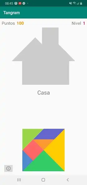 Play Tangram Puzzle: games Polygram as an online game Tangram Puzzle: games Polygram with UptoPlay