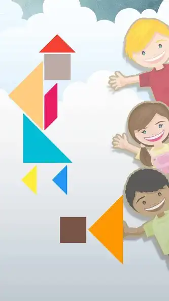 Play Tangram Puzzle  and enjoy Tangram Puzzle with UptoPlay