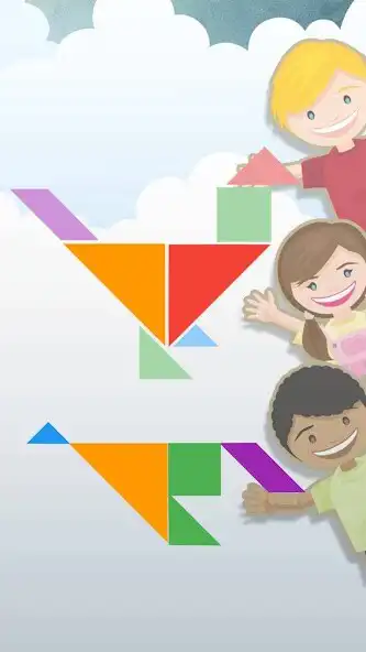 Play Tangram Puzzle as an online game Tangram Puzzle with UptoPlay
