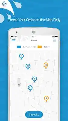 Play Tania Delivery App