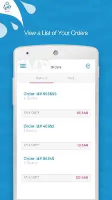 Play Tania Delivery App