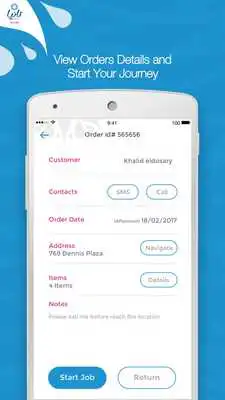 Play Tania Delivery App
