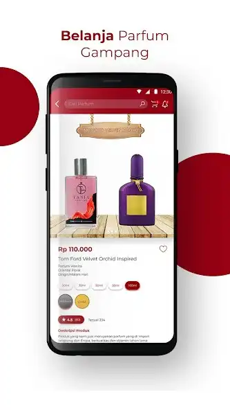 Play Tania Perfume as an online game Tania Perfume with UptoPlay
