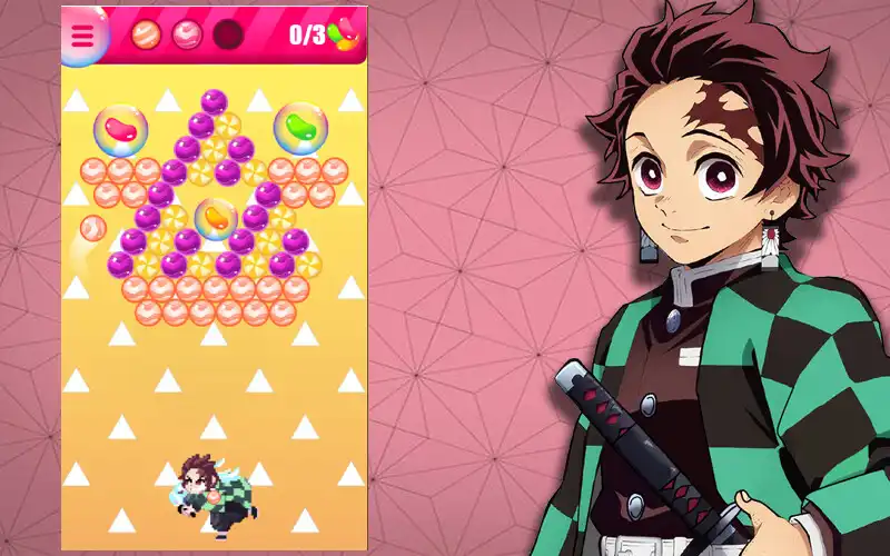 Play Tanjiro Candy  and enjoy Tanjiro Candy with UptoPlay