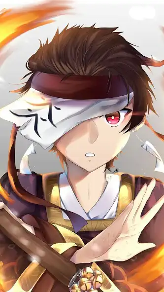 Play Tanjiro Kamado Wallpaper HD 4K as an online game Tanjiro Kamado Wallpaper HD 4K with UptoPlay