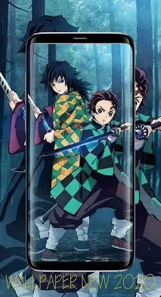 Play Tanjiro Kimetsu NoYaiba Wallpaper 2020 as an online game Tanjiro Kimetsu NoYaiba Wallpaper 2020 with UptoPlay