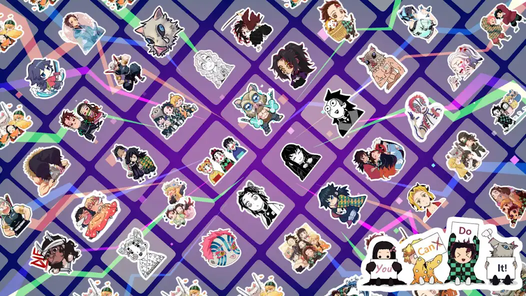 Play Tanjiro KNY Stickers for WA  and enjoy Tanjiro KNY Stickers for WA with UptoPlay