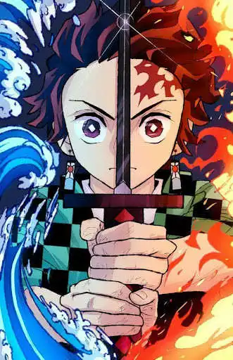 Play Tanjiro & Nezuko Wallpaper HD  and enjoy Tanjiro & Nezuko Wallpaper HD with UptoPlay