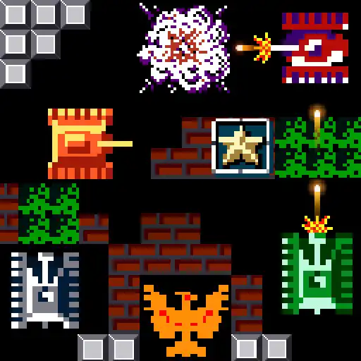 Play Tank 1990: Battle City II APK