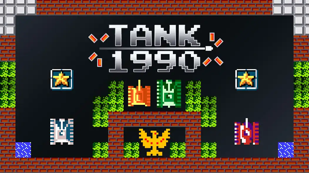 Play Tank 1990: Battle City II as an online game online Tank 1990: Battle City II with UptoPlay Play Tank 1990: Battle City II as an online game Tank 1990: Battle City II with UptoPlay