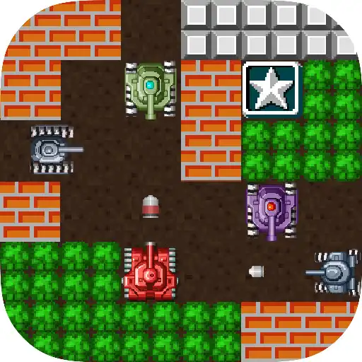 Play Tank 1990: Old Offline Games Battle Defense War APK