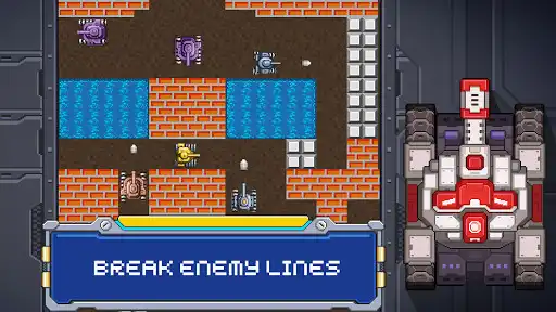 Play Tank 1990: Old Offline Games Battle Defense War  and enjoy Tank 1990: Old Offline Games Battle Defense War with UptoPlay