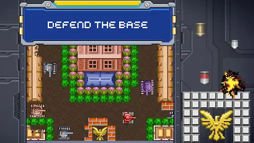 Play Tank 1990: Old Offline Games Battle Defense War as an online game Tank 1990: Old Offline Games Battle Defense War with UptoPlay