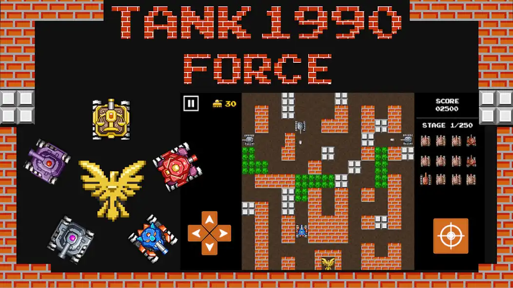 Play Tank 1990: Stars Battle Defense War Ace Hero  and enjoy Tank 1990: Stars Battle Defense War Ace Hero with UptoPlay