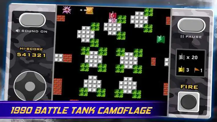 Play Tank 1990 - Super Tank 1990