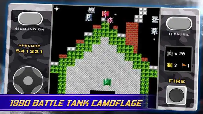 Play Tank 1990 - Super Tank 1990